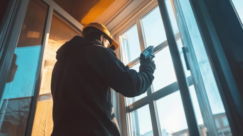 Window sill replacement in Wheaton