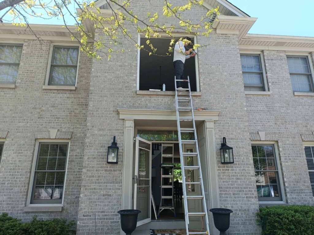 Glass repair & replacement