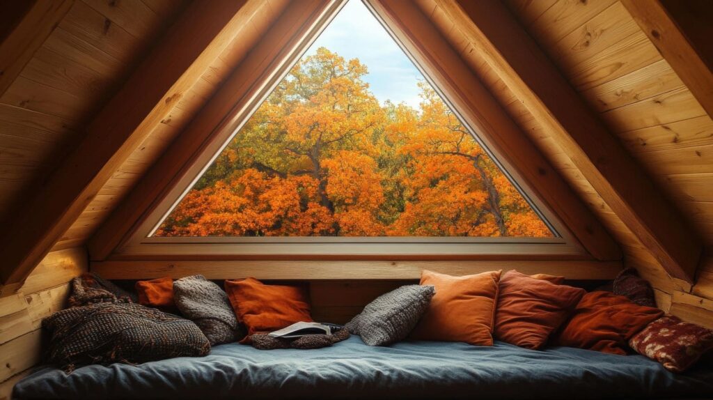 Triangular Wood Window Repair. How to Keep Your Home Stylish and Efficient