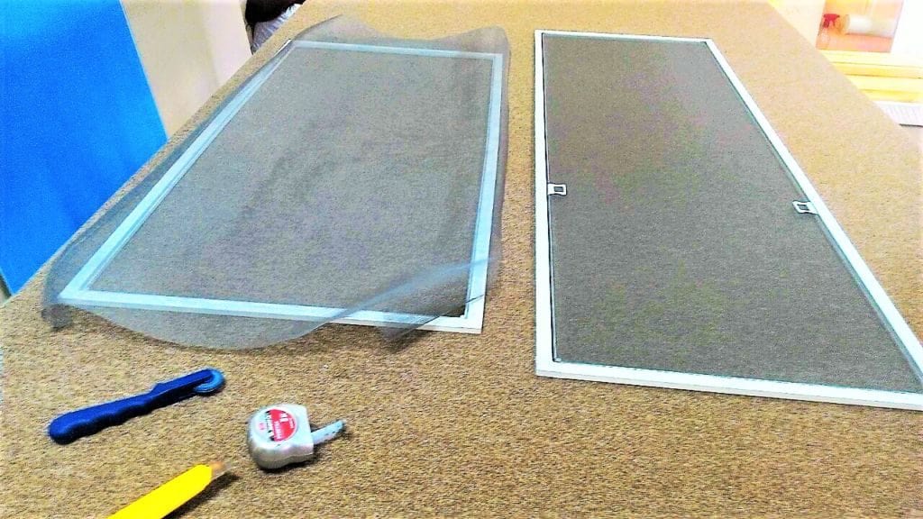 Storm and Screen Window Repair