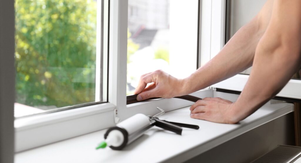 Sliding Window Repair