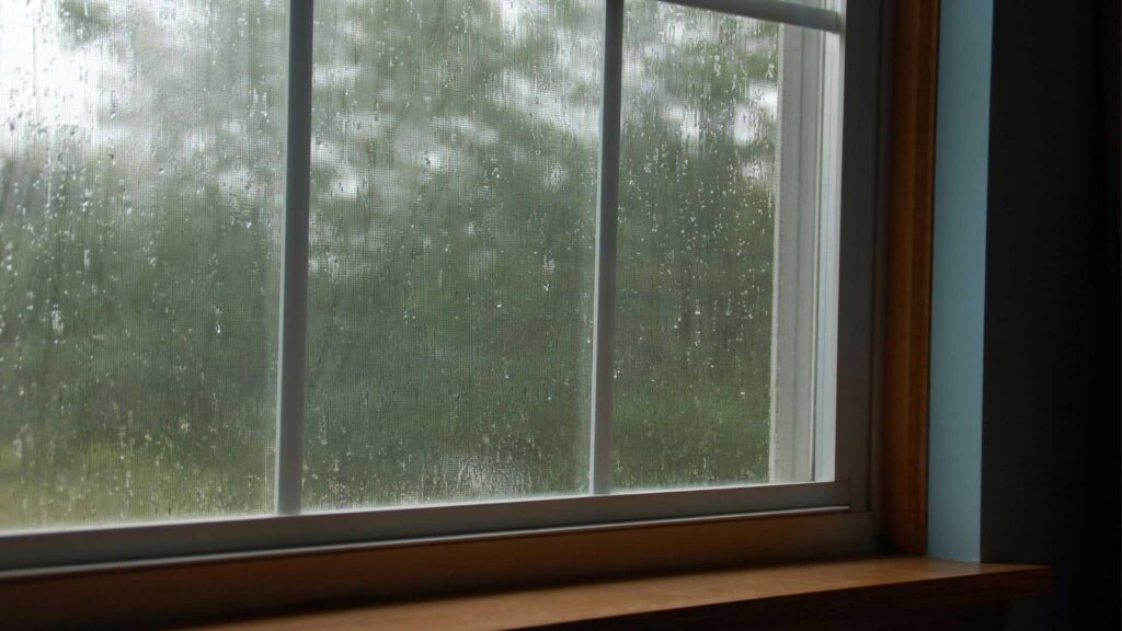 Window rainstorm protection